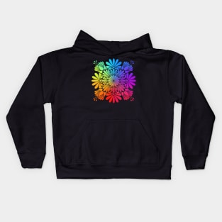 All the Wonderful Colours of the World Mandala Kids Hoodie